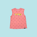 Bee All-Over-Print Girls Tank Top