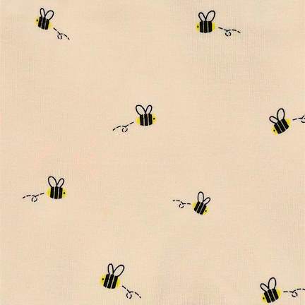 Bee All-Over-Print Girls Skort