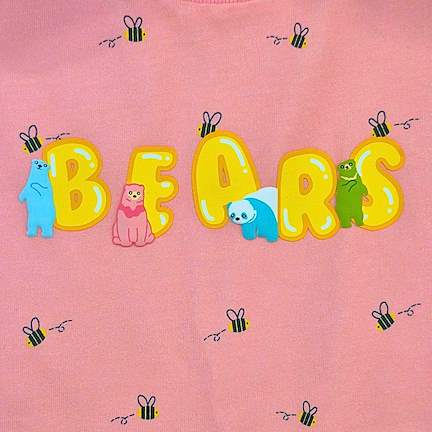 Bee All-Over-Print Girls Tank Top