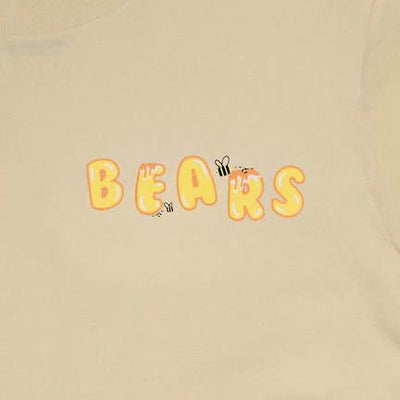 Bear Collage at Back Adult T-Shirt secondary
