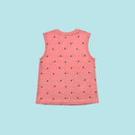 Bee All-Over-Print Girls Tank Top