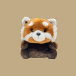 Red Panda Plush Backpack