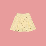 Bee All-Over-Print Girls Skort