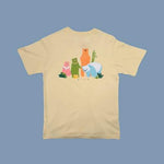 Bear Collage at Back Adult T-Shirt