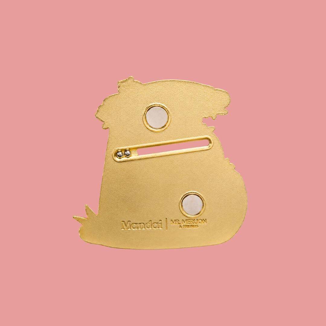 Mr Merlion & Birds Sliding Magnet