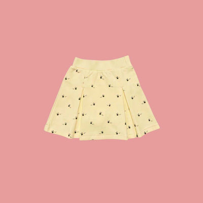 Bee All-Over-Print Girls Skort