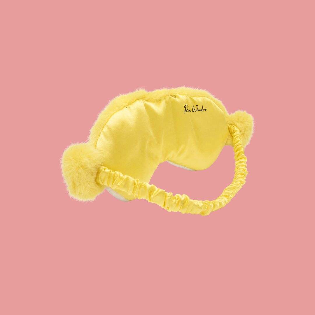 Pufferfish Eye Mask