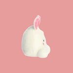 Bouncy Bunny Easter Egg Palm Pal Plush 5"