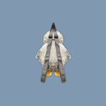 Penguin Plush Backpack 12"