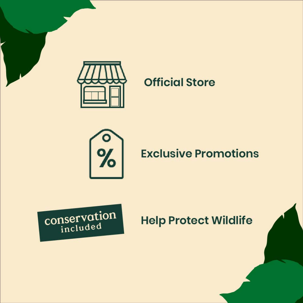 Rain Forest Wild Asia Adventure Gear: Infographic Map Sling Bag & Cap, Mandai Wildlife Reserve