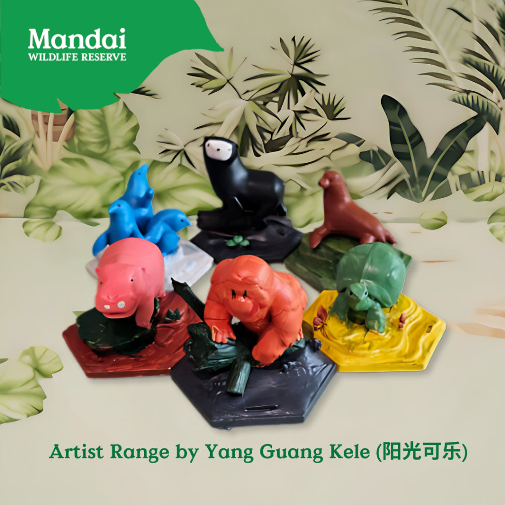 EXCLUSIVE LIMITED ARTISTS COLLABORATION FIGURINES MANDAI WILDLIFE RESERVE XM STUDIO No.2