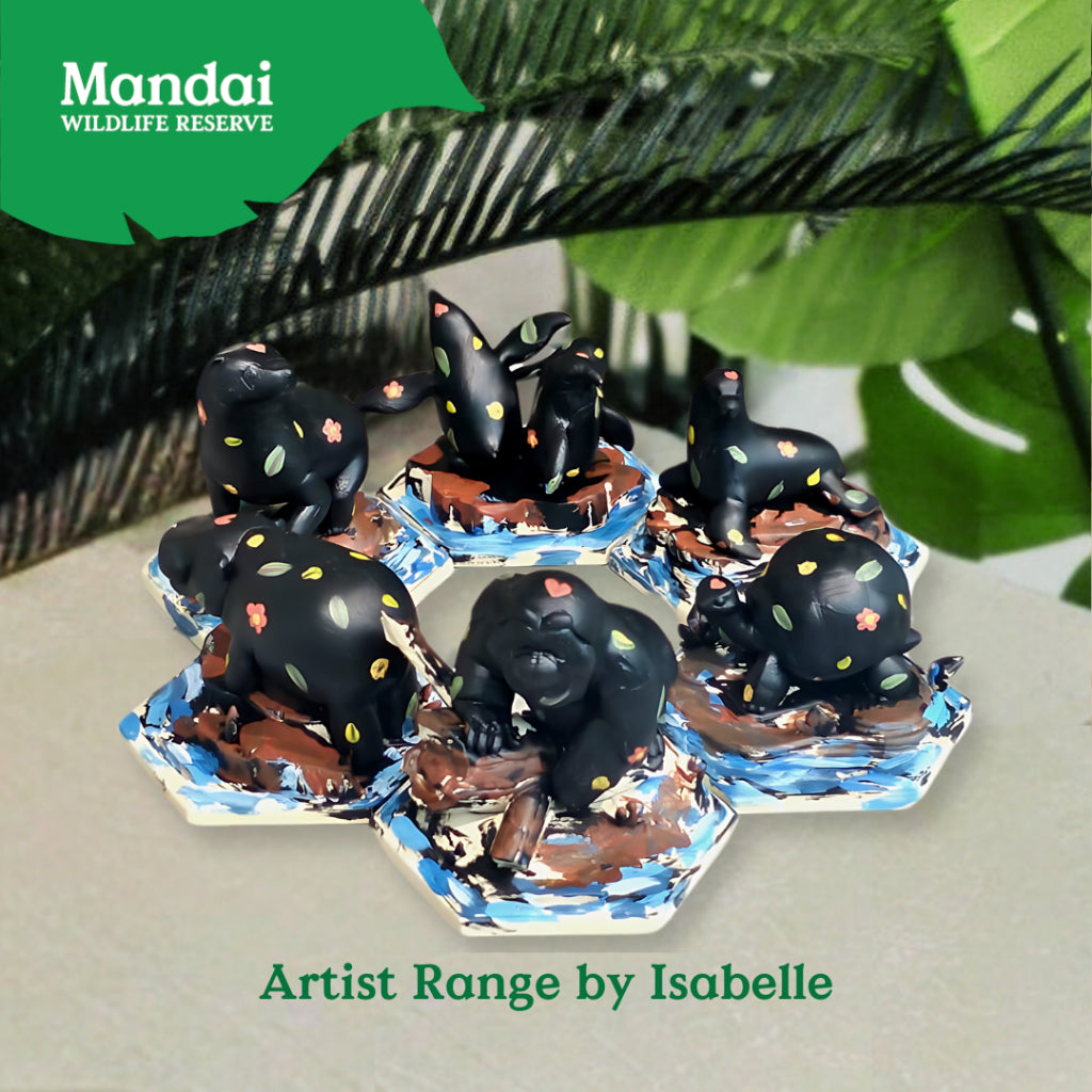 EXCLUSIVE LIMITED ARTISTS COLLABORATION FIGURINES MANDAI WILDLIFE RESERVE XM STUDIO No5