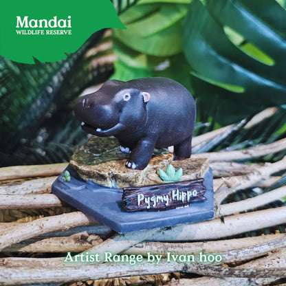 EXCLUSIVE LIMITED ARTISTS COLLABORATION FIGURINES MANDAI WILDLIFE RESERVE XM STUDIO No6