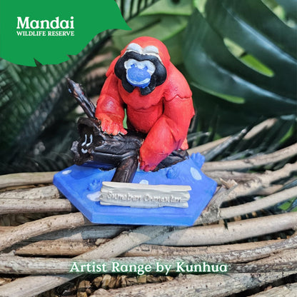 EXCLUSIVE LIMITED ARTISTS COLLABORATION FIGURINES MANDAI WILDLIFE RESERVE XM STUDIO No6