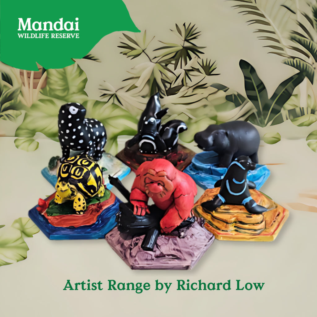 EXCLUSIVE LIMITED ARTISTS COLLABORATION FIGURINES MANDAI WILDLIFE RESERVE XM STUDIO No.2