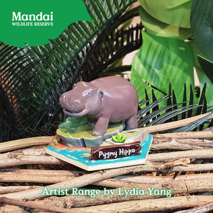 EXCLUSIVE LIMITED ARTISTS COLLABORATION FIGURINES MANDAI WILDLIFE RESERVE XM STUDIO No6