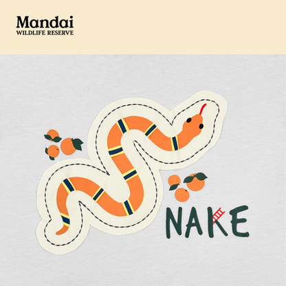 Celebrate the Year of the Snake with MANDAI WILDLIFE RESERVE CNY Abstract Animal Kids Apparel Collection