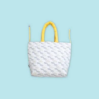 Tiger All-Over Print Reversible Tote Bag MANDAI WILDLIFE RESERVE