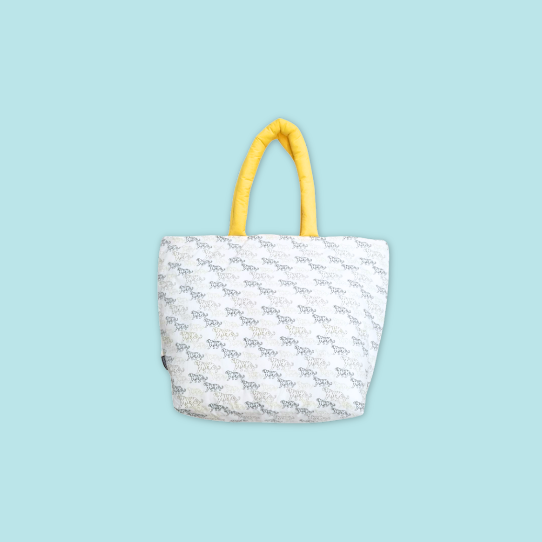 Tiger All-Over Print Reversible Bag